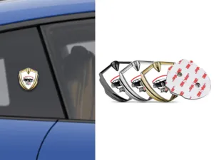 Custom Car Badge Limited Edition